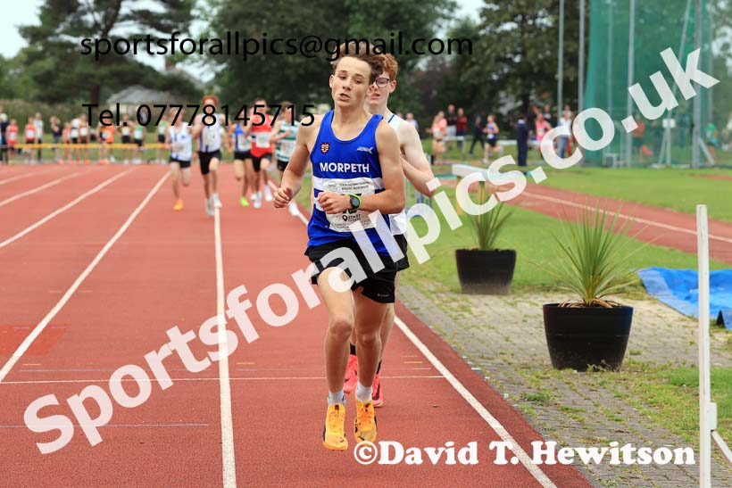 1500 metres, 2025 NEGP No 5 Monkton, Wednesday, July 23rd. Photo: David T. Hewitson/Sports for All Pics